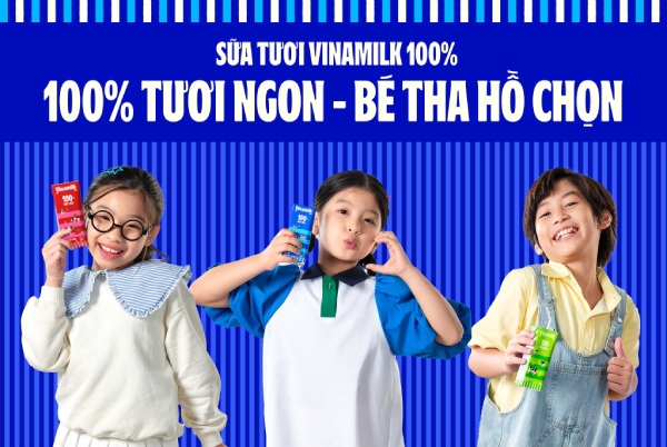 2 ngày tung một sản phẩm mới, Vinamilk tiên phong đưa chuẩn thế giới về Việt Nam 