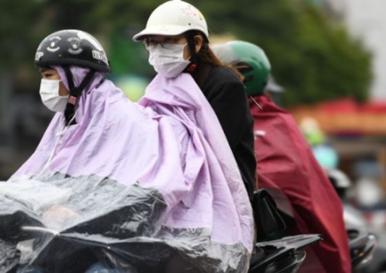 Không khí lạnh khiến miền Bắc rét sâu hơn, Trung Bộ và Nam Bộ lạnh diện rộng