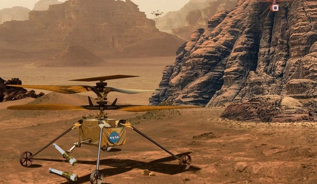 Tàu săn sự sống ngoài hành tinh của NASA hồi sinh bất ngờ