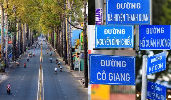 Quy luật đặc biệt về tên đường ở TP Hồ Chí Minh người bản địa chưa chắc đã biết, quận nào nhiều đường nhất?