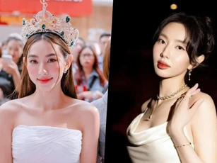 Hoa hậu Thuỳ Tiên lên tiếng về thông tin đóng thuế 4,7 tỷ đồng