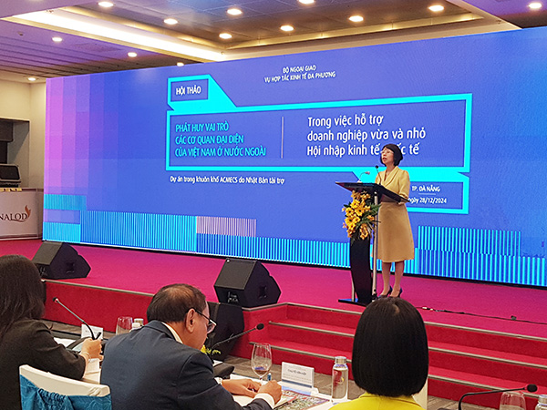 Tăng cường vai trò các cơ quan đại diện trong hỗ trợ doanh nghiệp vừa và nhỏ hội nhập quốc tế