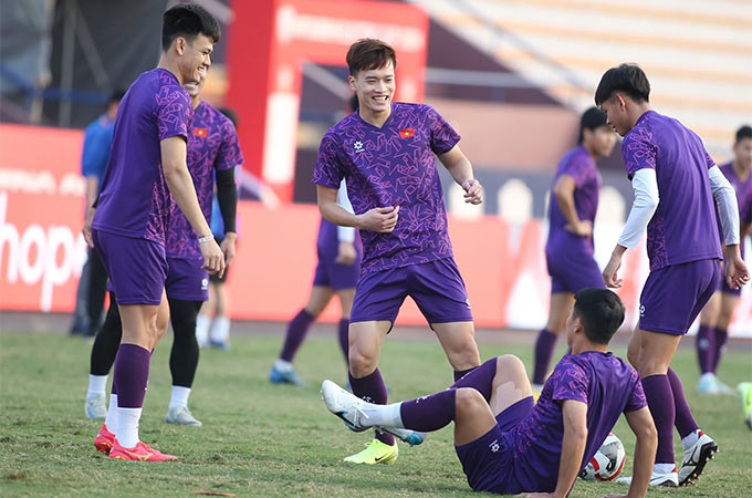 ĐT Việt Nam lộ đội hình chính trận bán kết lượt về gặp Singapore