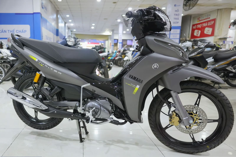 Ngắm xe số tiết kiệm xăng bậc nhất tại Việt Nam, giá 30,24 triệu đồng, cạnh tranh cùng Honda Future