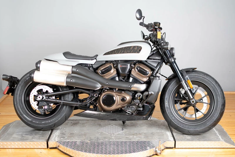 Harley-Davidson Sportster S.