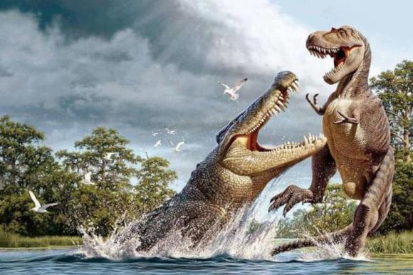 Bạn có nghĩ rằng khủng long đã từng thống trị trái đất và không có kẻ thù tự nhiên? Thực tế vẫn có những loài động vật ăn thịt khủng long