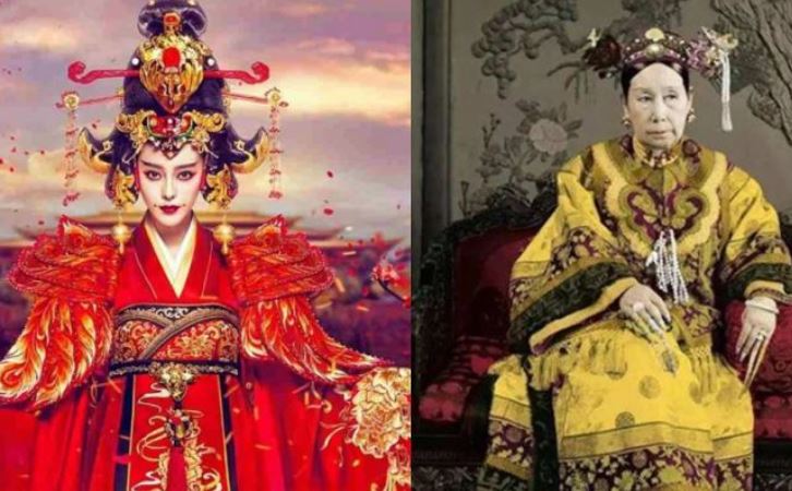 Từ Hi Thái hậu có phải là 'bản sao' của Võ Tắc Thiên? Nhìn 'lộ trình thăng tiến' là có câu trả lời!