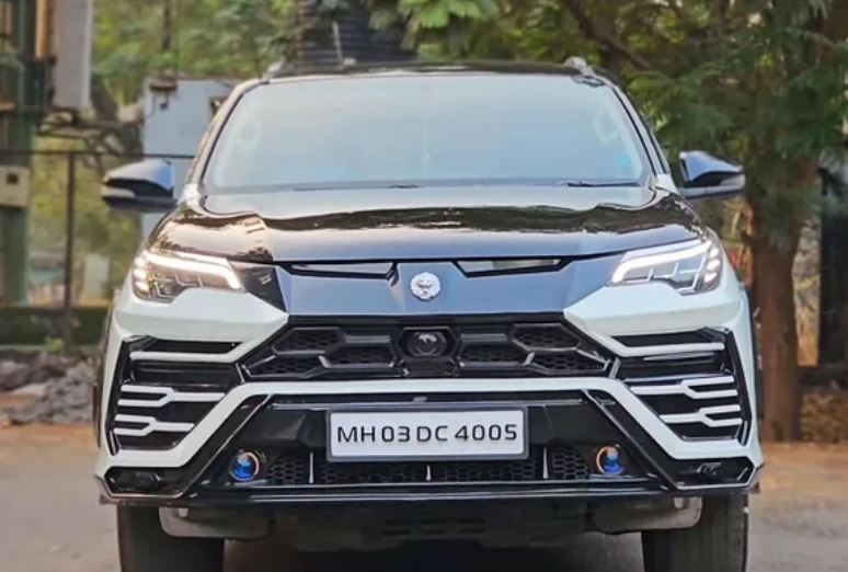 Ngắm Toyota Fortuner độ theo phong cách siêu SUV Lamborghini Urus