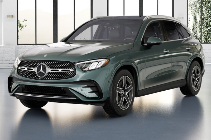 Top 10 xe SUV hạng sang đáng tin cậy nhất thế giới: Mercedes-Benz GLC góp mặt