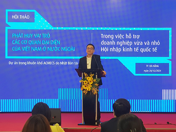 Đẩy mạnh hỗ trợ doanh nghiệp nhỏ và vừa vượt khó, tham gia chuỗi giá trị toàn cầu