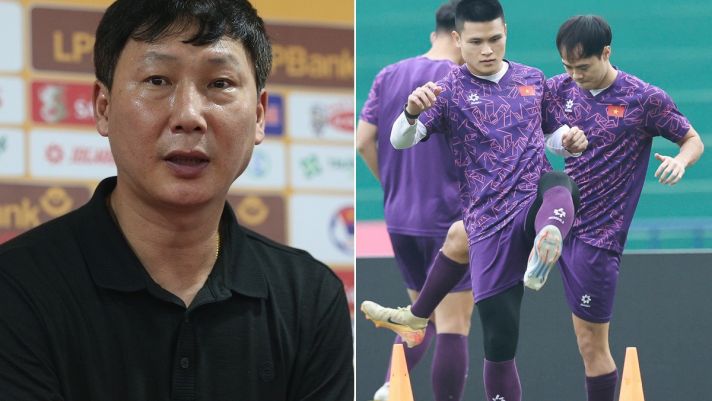 Trụ cột ĐT Việt Nam bị gạch tên, HLV Kim Sang-sik tiết lộ về đội hình ở chung kết AFF Cup 2024