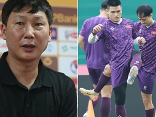 Trụ cột ĐT Việt Nam bị gạch tên, HLV Kim Sang-sik tiết lộ về đội hình ở chung kết AFF Cup 2024