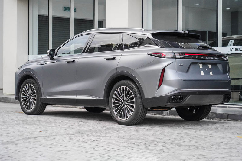 SUV hạng D công suất 257 mã lực, nhiều trang bị tiên tiến, giá hơn 900 triệu đồng