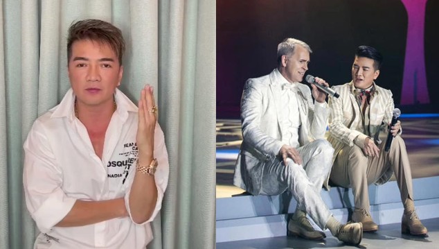 Thái độ của Đàm Vĩnh Hưng khi tỷ phú Mỹ báo tin nóng hổi về vụ kiện, đối phương có thêm người trợ giúp