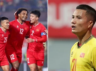 Khiến ĐT Việt Nam 'thót tim' tại bán kết AFF Cup 2024, Đình Triệu nhận phản ứng bất ngờ từ đồng đội