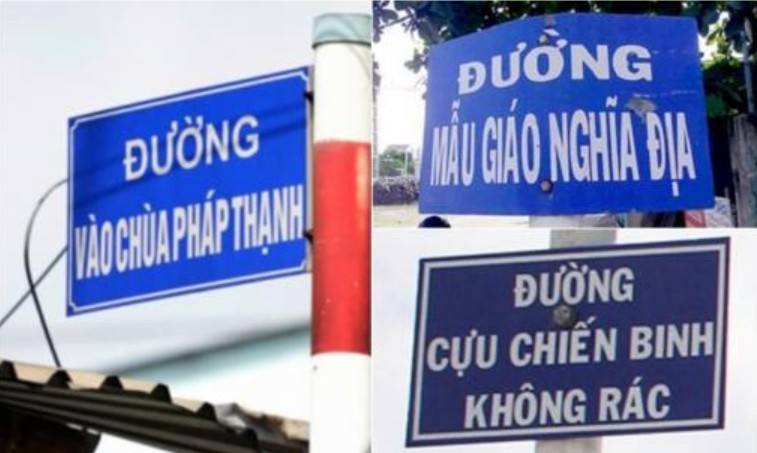 8 con đường có tên kỳ lạ nhất Việt Nam: Số 1 nghe ‘lạnh gáy’, không ngờ số 2 lại có thật