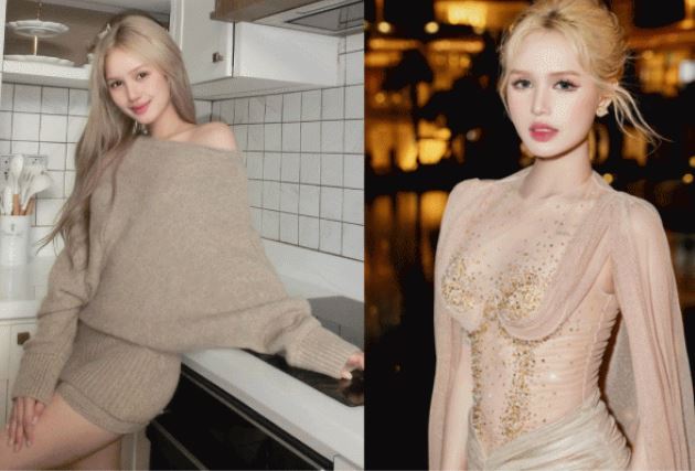 Netizen ngỡ ngàng khi thấy cận cảnh mặt mộc của Xoài Non, nhan sắc có quá khác biệt khi ở thảm đỏ?