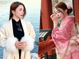 Quỳnh Nga đi diễn và nghỉ ngơi tại Nhật sau những ngày “bị quăng như cái bao cát” ở Bước nhảy Hoàn vũ