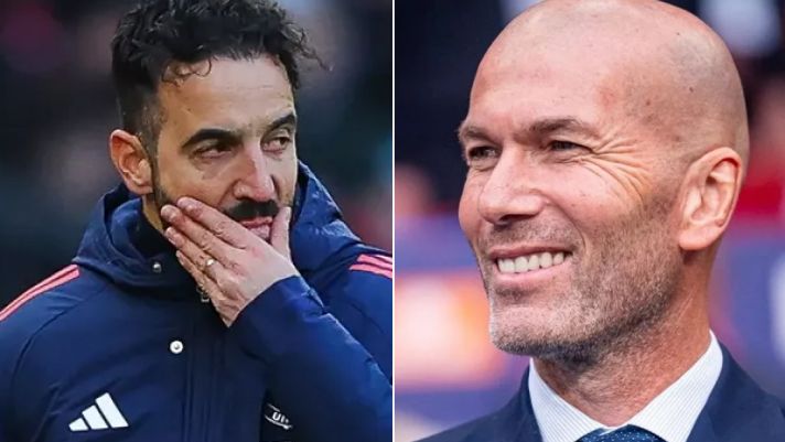 HLV Ruben Amorim nhận trát sa thải sau trận thua Newcastle, Manchester United trở lại vụ Zidane?