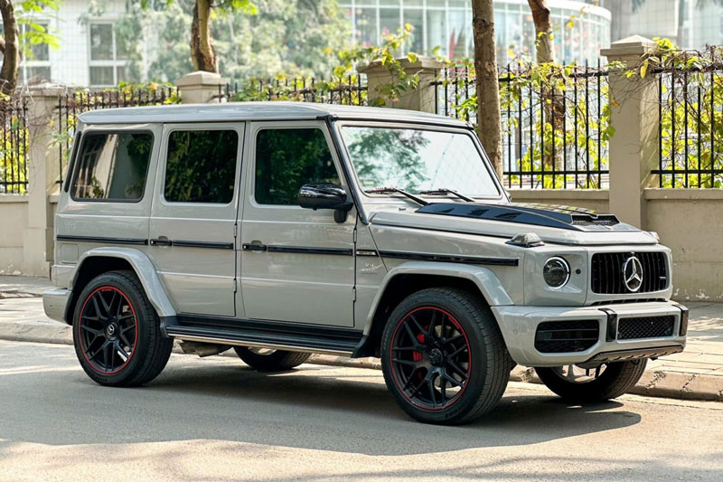 Mercedes-AMG G 63 lăn bánh 8 năm tại Việt Nam rao bán lại với giá ngỡ ngàng