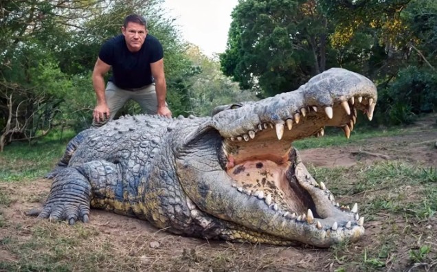 Cá sấu già nhất thế giới tròn 124 tuổi