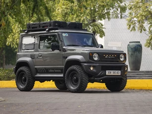 Mục sở thị chiếc Suzuki Jimny độc đáo với gói độ lên tới gần 300 triệu đồng