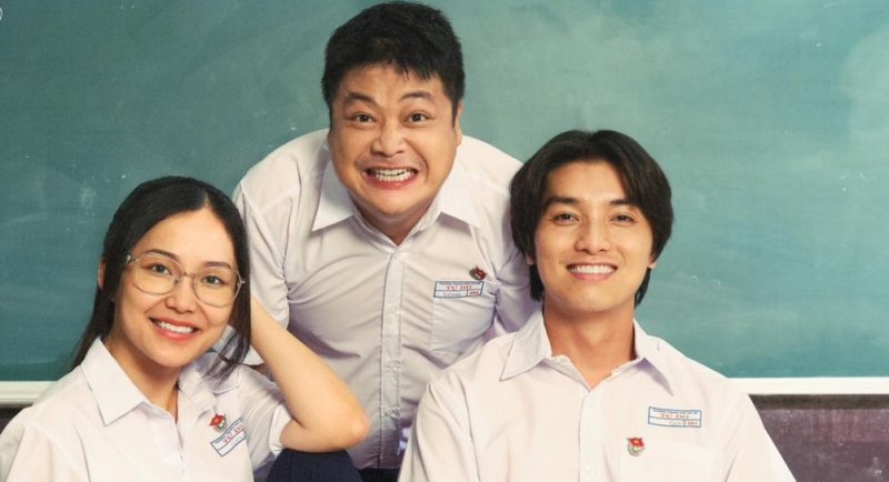 Bộ 3 Hạnh - Long - Quý “tất tay” đem cây phượng của trường về quê Tiểu Long