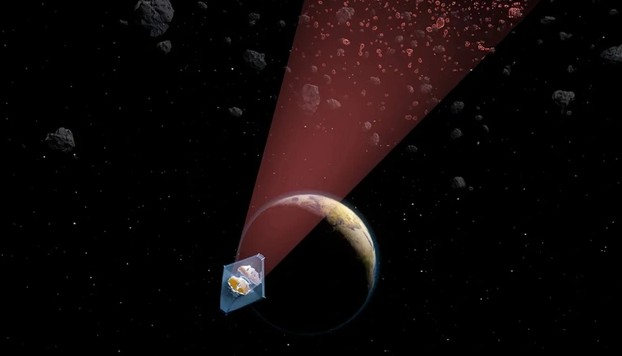 Một loạt vật thể chưa từng biết đang lao về phía Trái Đất