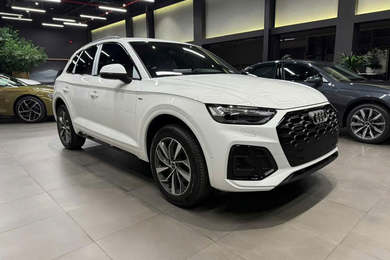 Bảng giá xe Audi tháng 1/2025: Thêm sản phẩm mới