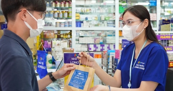 Người dân đã có thể mua thuốc trên ứng dụng VNeID