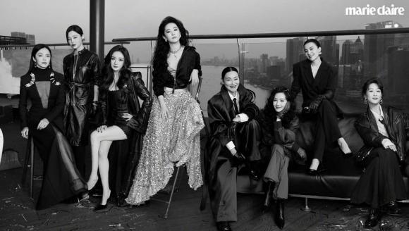 Lưu Diệc Phi áp đảo về nhan sắc khi chung khung hình cùng loạt mỹ nhân Dương Mịch, Lưu Thi Thi và Dương Tử