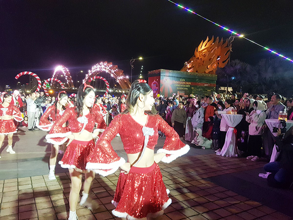 Đà Nẵng đón hơn 450.000 lượt khách dịp Noel và Tết Dương lịch 2025