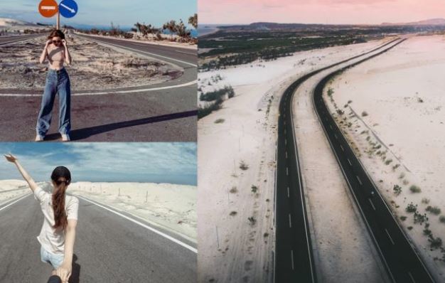 Chiêm ngưỡng cung đường đẹp nhất Việt Nam, được mệnh danh là ‘tiểu Sahara’, ai cũng nên đến 1 lần