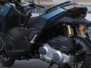 Hạ gục Honda Air Blade, ‘vua xe ga’ 250cc mới ra mắt giá chỉ 54,2 triệu đồng mà có ABS 2 kênh như SH