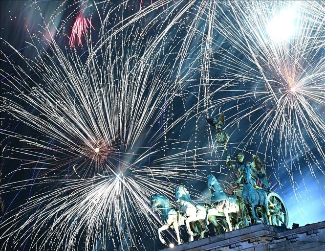 Tai nạn pháo hoa ở Đức dịp năm mới khiến 5 người thiệt mạng 