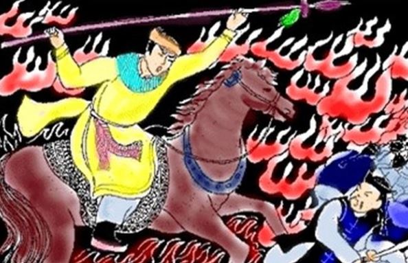 Chân dung danh tướng Việt Nam giúp Tần Thủy Hoàng giữ nước, Cao Biền nể phục phải sang tận nơi xây đền thờ