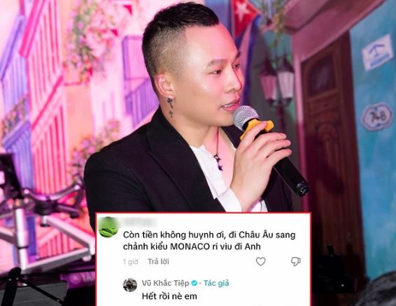 Vũ Khắc Tiệp tiết lộ tình hình tài chính hiện tại hậu 'nghỉ chơi' với Ngọc Trinh