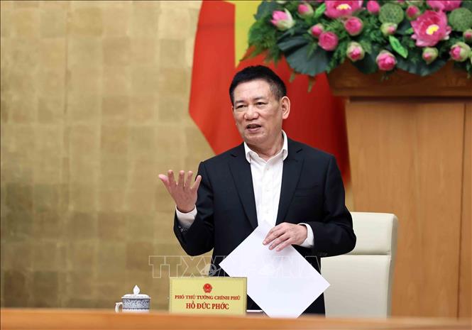 Phó Thủ tướng Hồ Đức Phớc: Quý I/2025 phải hoàn thành phê duyệt Đề án cơ cấu lại doanh nghiệp nhà nước