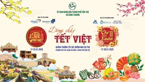 Chợ hoa Xuân Ất Tỵ Cần Thơ: Miễn phí tiền điện nước, mặt bằng cho tiểu thương