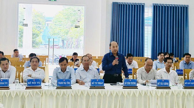 Long An phấn đấu đạt tốc độ tăng trưởng GRDP đạt 9% trong năm 2025