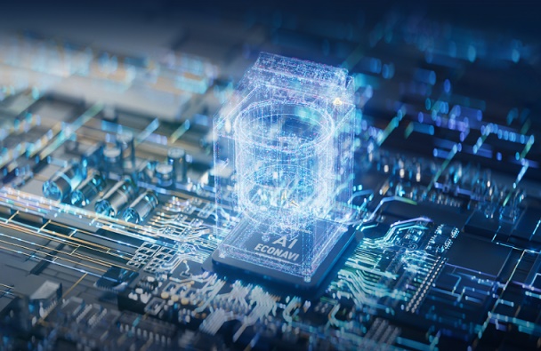 Máy giặt ứng dụng AI nhận giải về hiệu suất