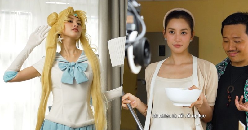 Hoa hậu Tiểu Vy vượt lên trên nhiều diễn viên nổi tiếng, trở thành “nàng thơ” mới của Trấn Thành?