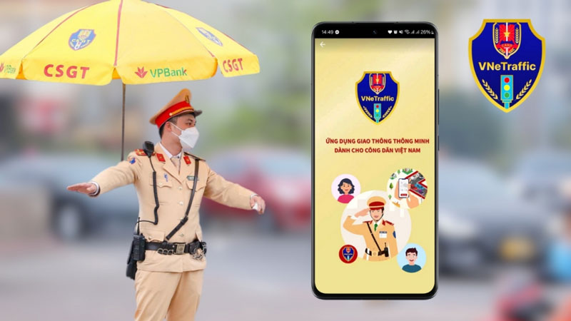 Cách thức gửi hình ảnh, clip vi phạm giao thông để nhận thưởng