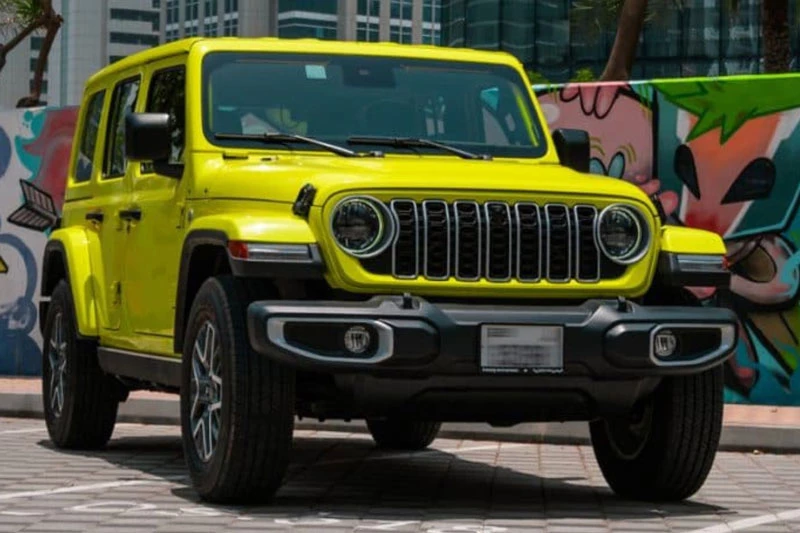 Jeep Wrangler.