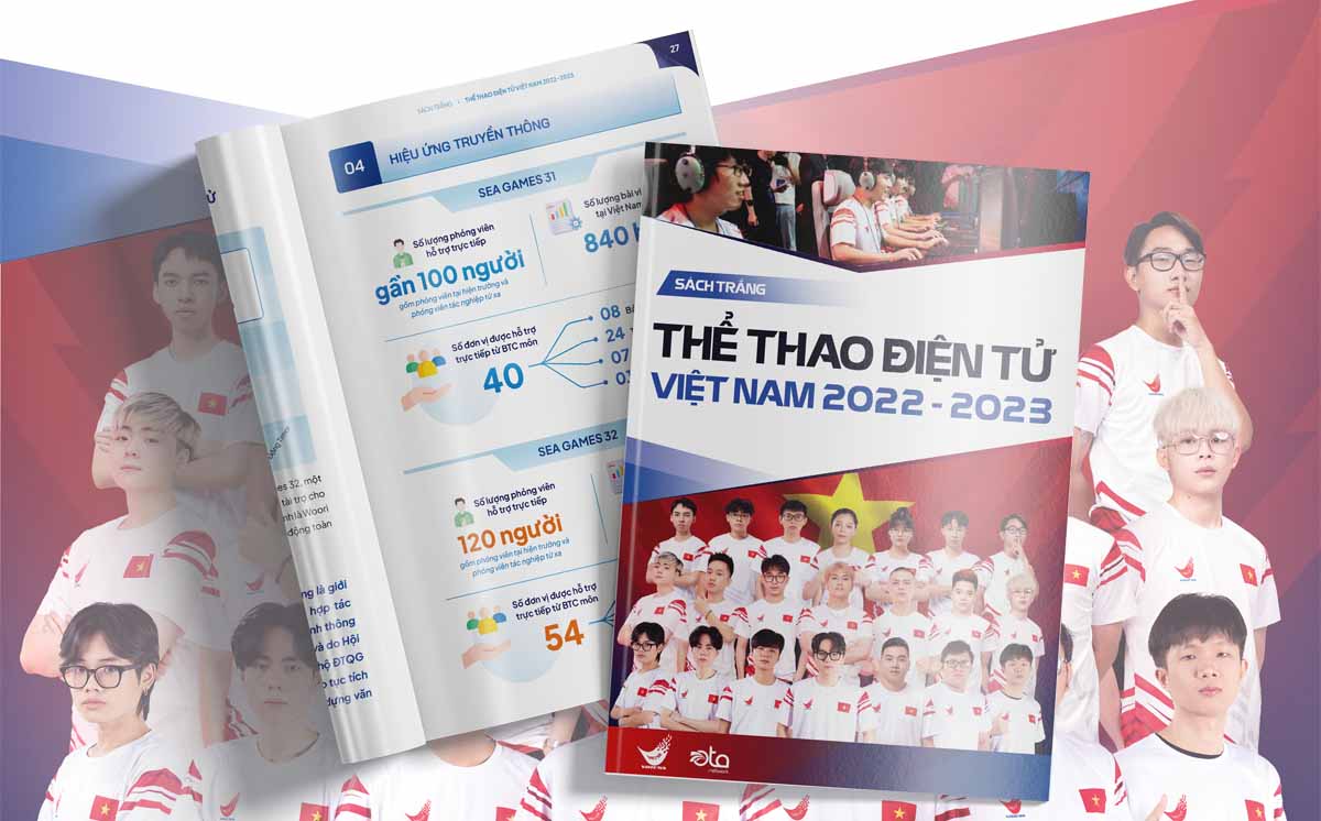 Phát hành sách trắng thể thao điện tử Việt Nam 2022-2023