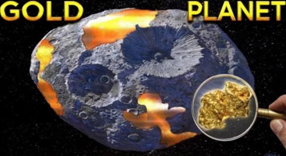 Phát hiện tiểu hành tinh chứa đầy vàng, nghe cách khai thác cũng 'toát mồ hôi'