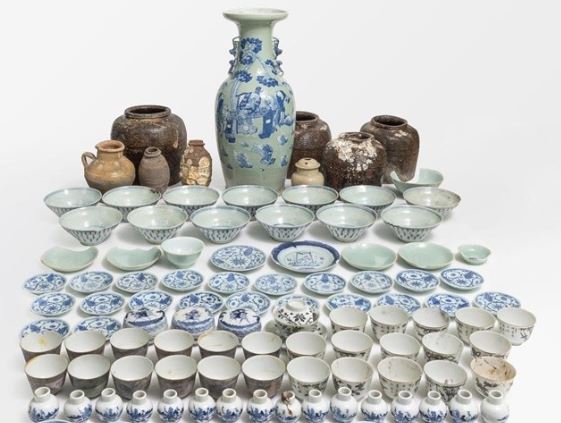 Tìm thấy kho báu khổng lồ ẩn chứa trong xác tàu 160 tuổi nguyên vẹn nhất thế giới: Có cả đồ cổ của Việt Nam