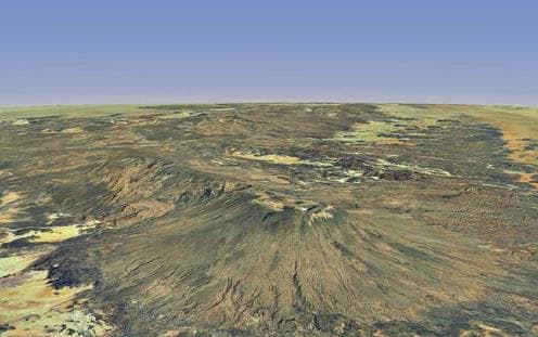 Sa mạc Sahara sâu bao nhiêu? Nếu bạn đào hết cát lên, bên dưới có gì?