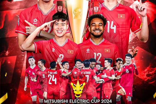 Mất Xuân Son, ĐT Việt Nam vẫn vô địch ASEAN Cup 2024
