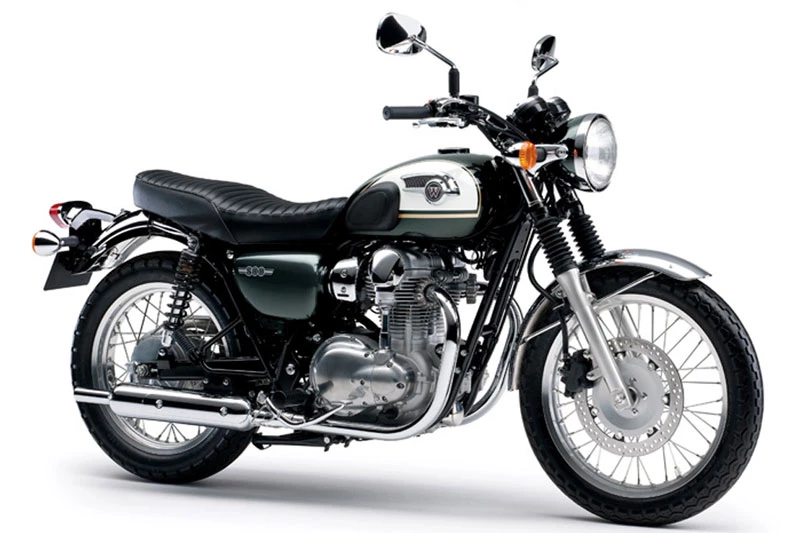 Kawasaki W800.